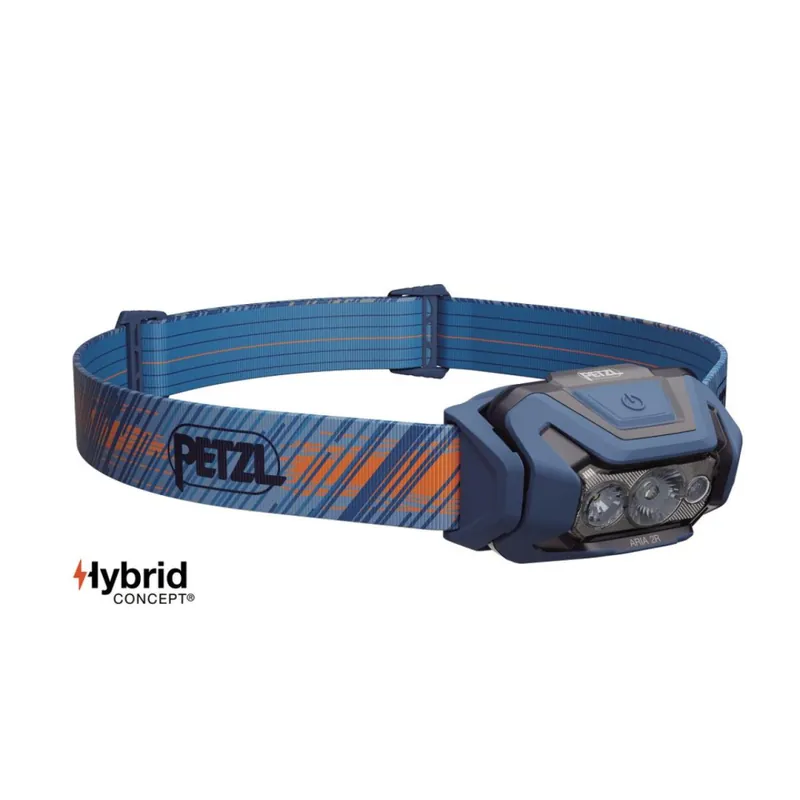 Horká Nabídka Čelovka Petzl Aria 2R RGB Blue