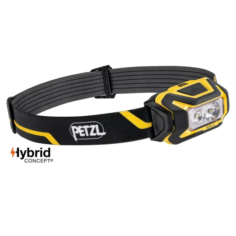 Sleva Čelovka Petzl Aria 2