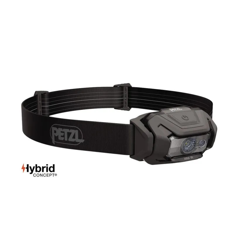 Expresní Doručení Čelovka Petzl Aria 1R RGB Black
