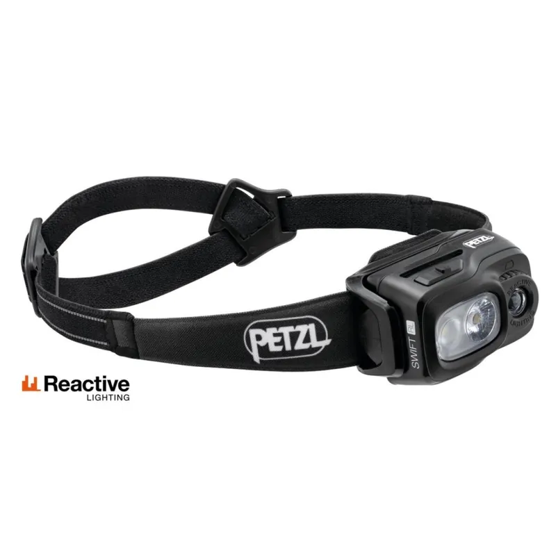 Odeslání Ihned Čelovka Petzl Swift RL 2023 černá