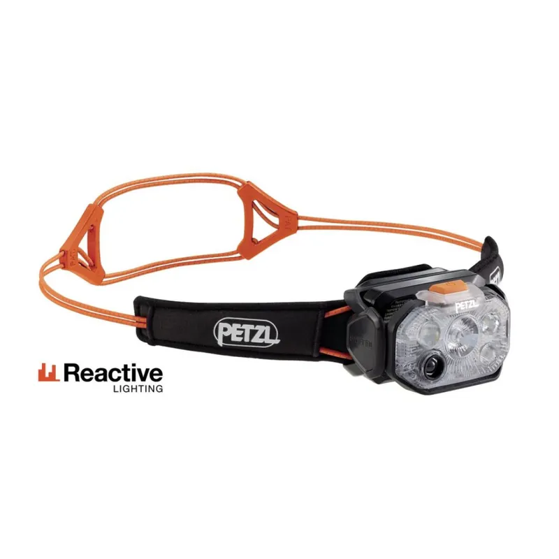 Nejlepší Volba Čelovka Petzl Swift RL black/orange