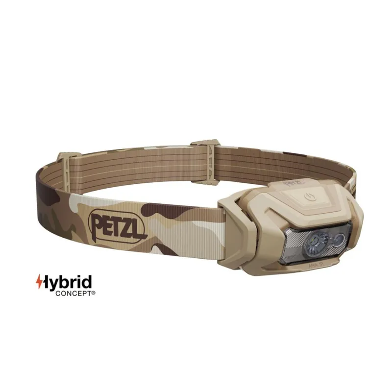 Nejlepší Cena Čelovka Petzl Aria 1R RGB Camo