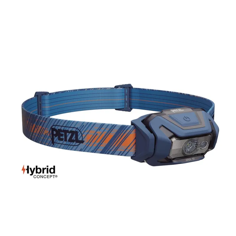 Čelovka Petzl Aria 1R RGB Blue Sezónní Sleva