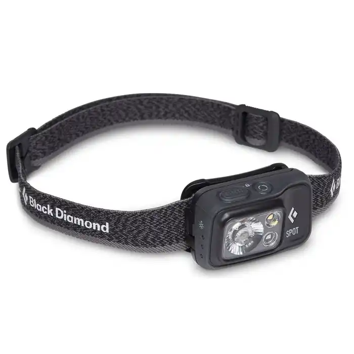 Nízká Cena Čelovka Black Diamond Spot 400 Graphite