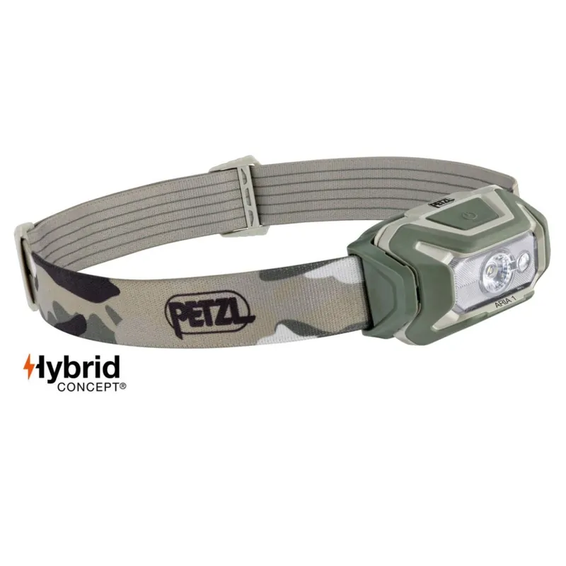 Finální Výprodej Čelovka Petzl Aria 1 RGB Kamufláž