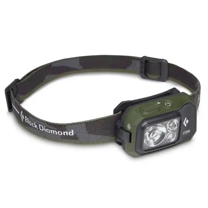 Čelovka Black Diamond Storm 450 Dark Olive Nová Kolekce
