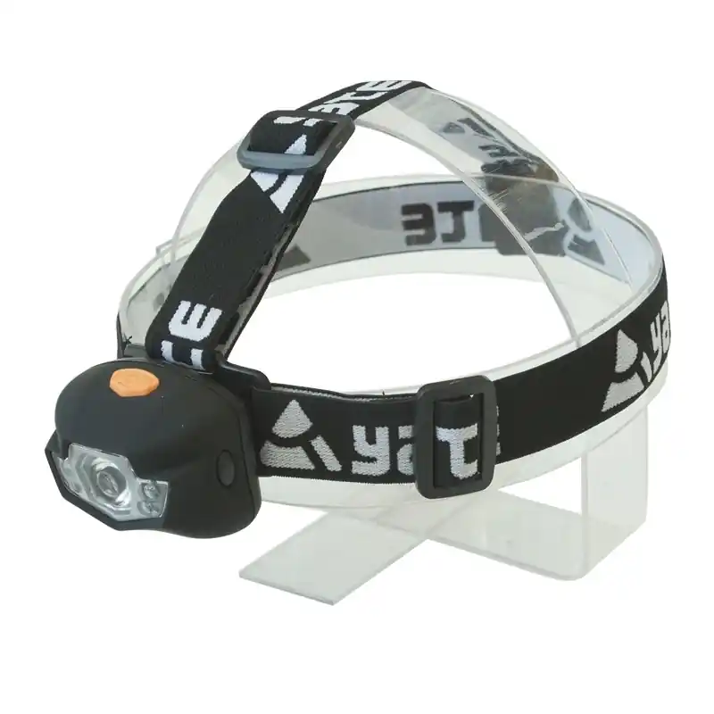 Pouze Dnes Čelovka YATE Panter 3W CREE + 2 LED blue