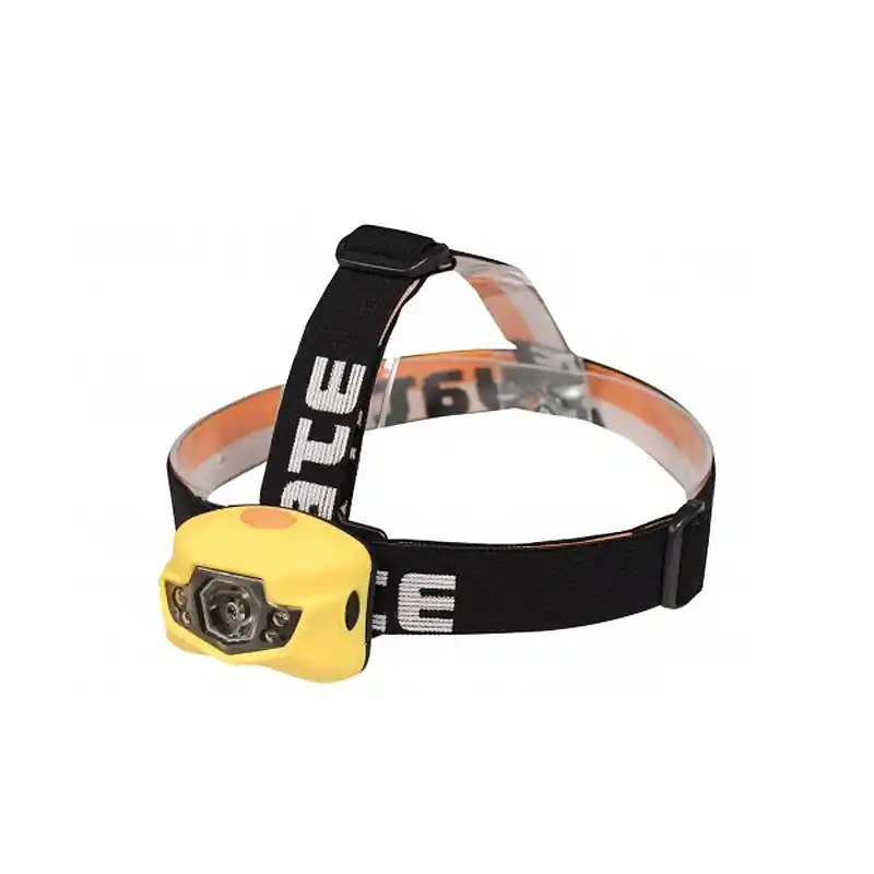 Čelovka YATE Panter 3W CREE + 2 LED yellow Hit Sezóny