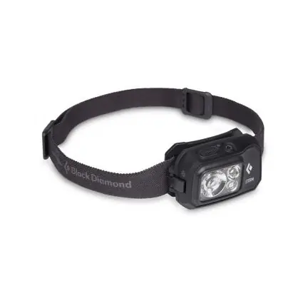 Akční Nabídka Čelovka Black Diamond Storm 450 Black