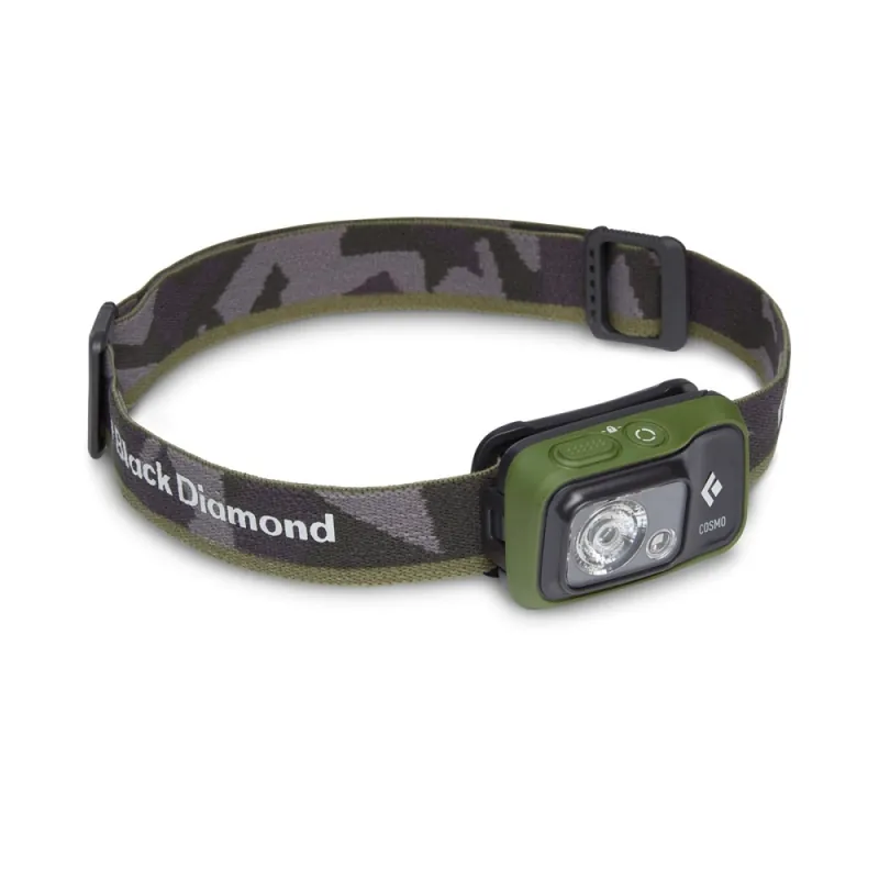 Dokud Zásoby Vydrží Čelovka Black Diamond Cosmo 350 Headlamp dark olive