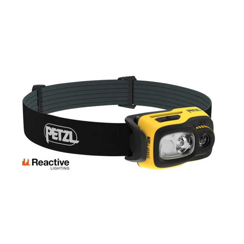 Vrácení Zdarma Čelovka Petzl Swift RL PRO 2023