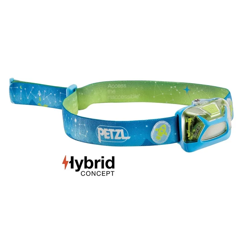 Sezónní Sleva Čelovka Petzl Tikkid blue