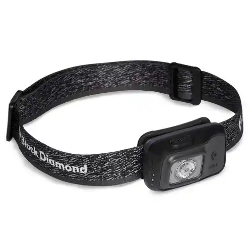 Čelovka Black Diamond Astro 300-R Graphite Expresní Doručení