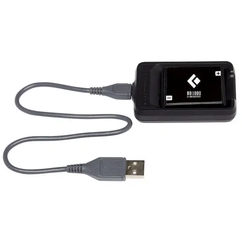 Nabíjecí baterie Black Diamond BD 1800 BATTERY & CHARGER Must-Have