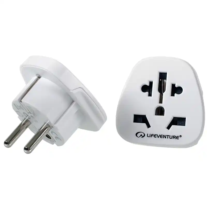 Adaptér Lifeventure World to Europe Travel Adaptor Bezpečná Platba