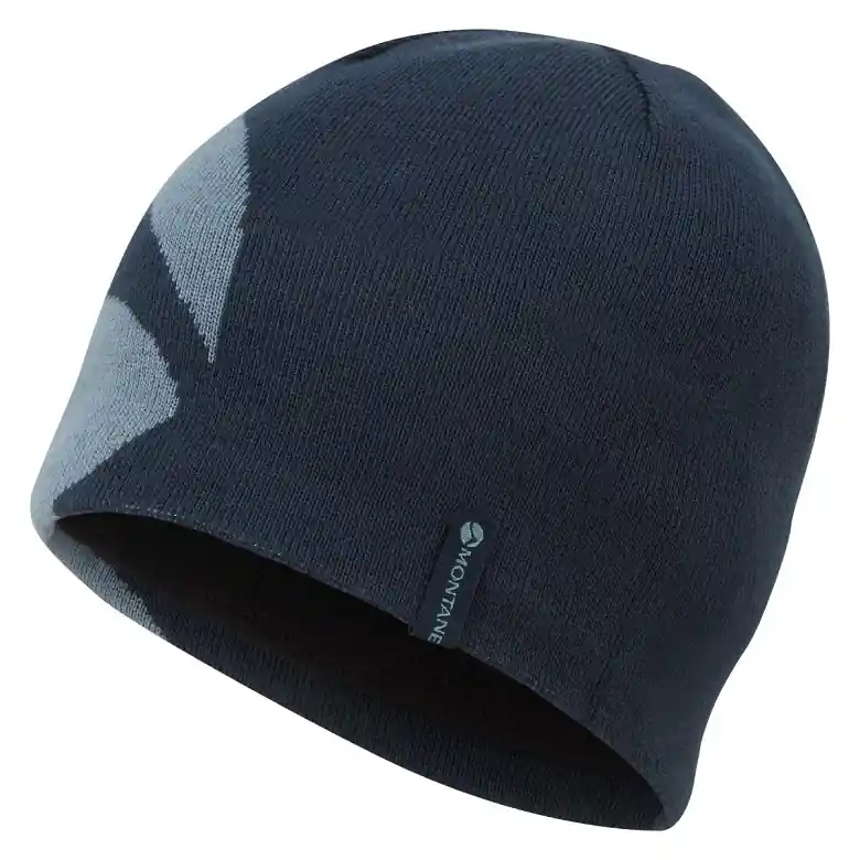 Čepice Montane JANGO ROUNDEL BEANIE eclipse blue Autentický