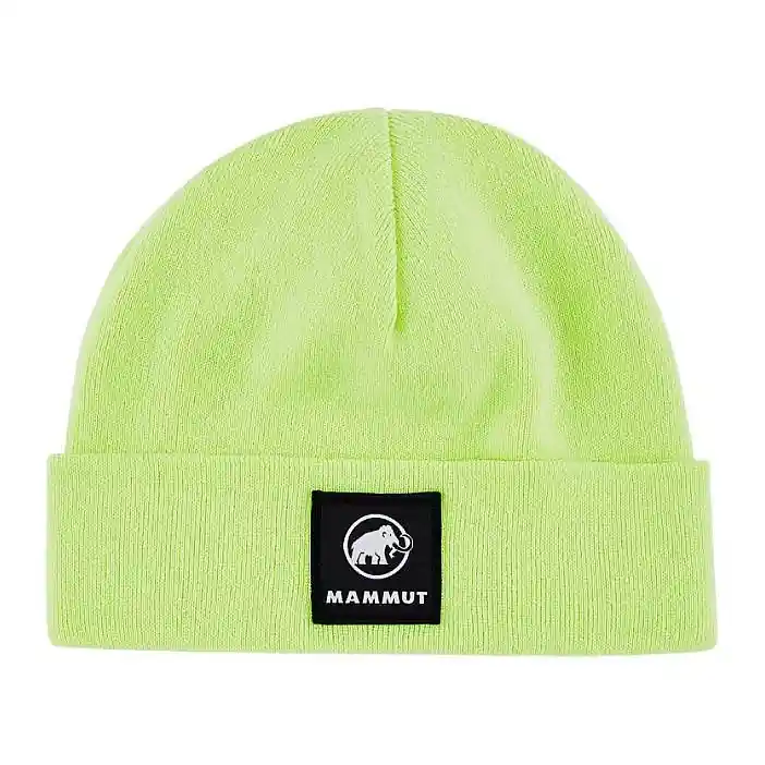 Kulich Mammut Fedoz Beanie neo lime Akce