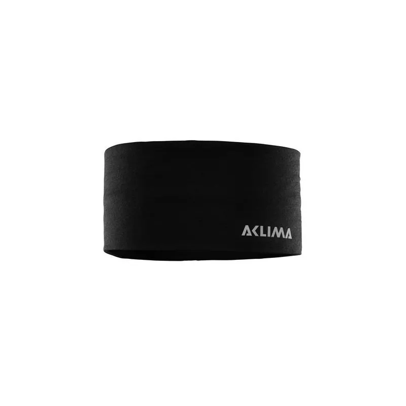 Hit Sezóny Čelenka Aclima LightWool Headband Jet Black