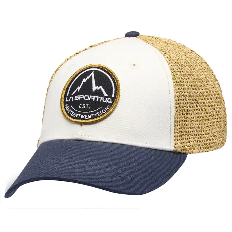 Koupit Online Čepice La Sportiva Belayer Cap White/Night Sky