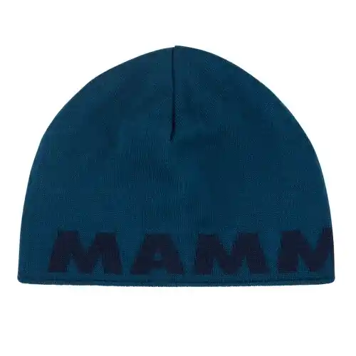 Zlevněný Čepice Mammut Logo Beanie deep ice-marine
