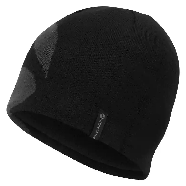 Nová Kolekce Čepice Montane JANGO ROUNDEL BEANIE black