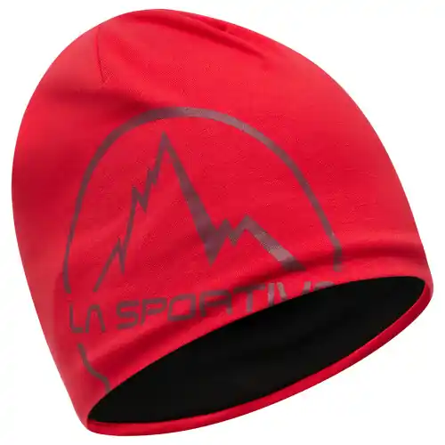 Čepice La Sportiva Circle Beanie Mountain Red/Redwood Sezónní Sleva