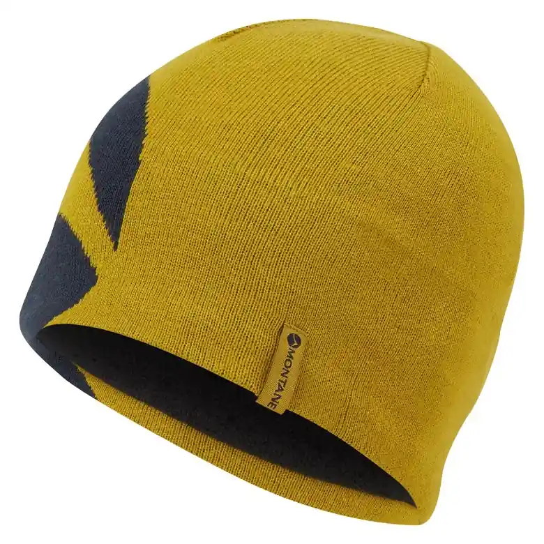 Čepice Montane JANGO ROUNDEL BEANIE ginkgo gold Nová Kolekce