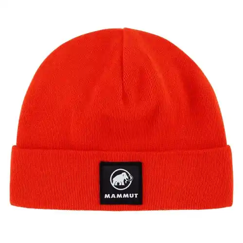 Kulich Mammut Fedoz Beanie mammut red Akce