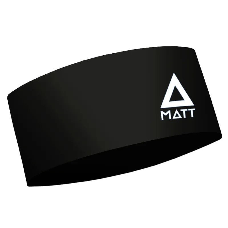 Čelenka Matt COOLMAX ECO HEADBAND black Nakupujte Hned