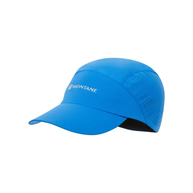 Originální Kšiltovka Montane Jetstream Cap neptune blue