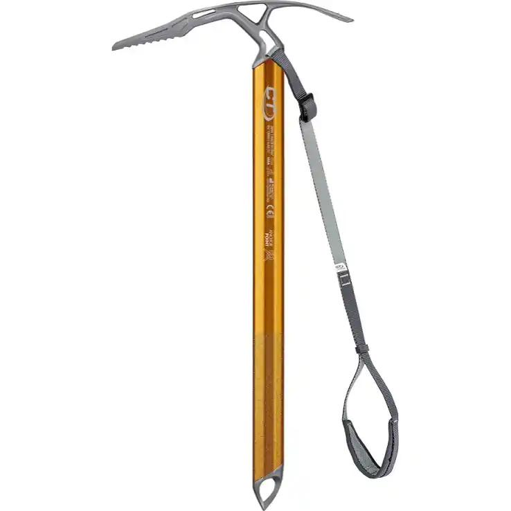 Bezpečná Platba Cepín Climbing Technology Astra with Drag-on Tour leash dolomite red 70cm