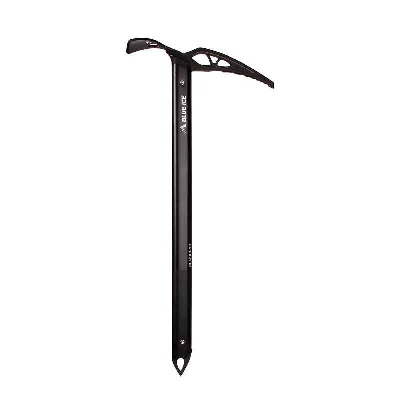 Akce Turistický cepín BLUE ICE Blackbird Ice Axe black