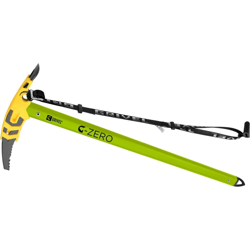 Levný Cepín Grivel G ZERO Green