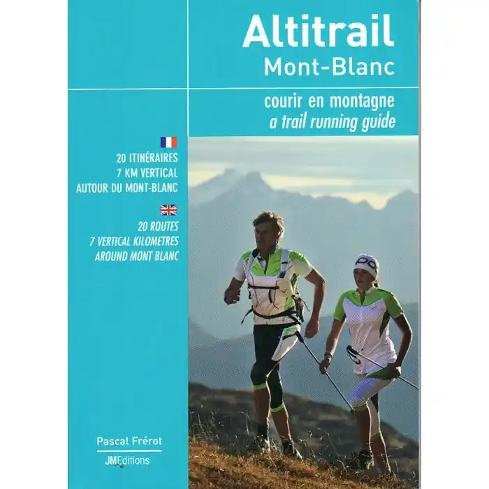 Super Cena Turistický průvodce Altitrail Mont Blanc