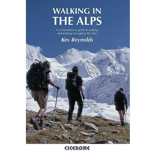 Must-Have Turistický průvodce Walking in the Alps
