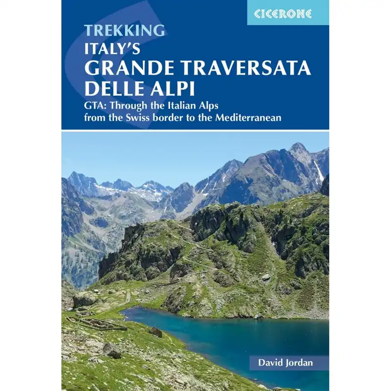 Turistický průvodce Italy‘s Grande Traversata delle Alpi Sezónní Sleva