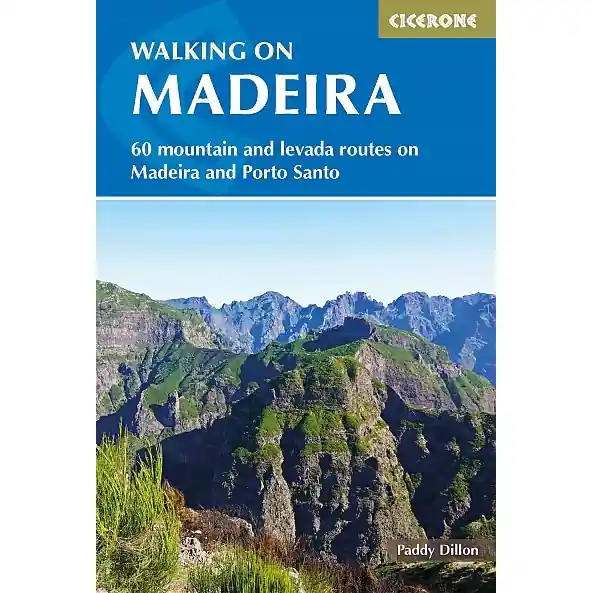 Turistický průvodce Walking in Madeira Finální Výprodej
