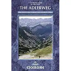 Omezená Nabídka Turistický průvodce The Adlerweg