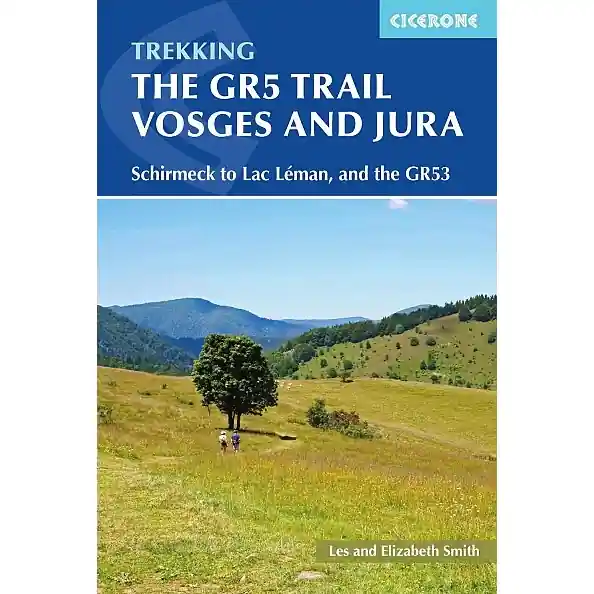 Rychlé Dodání Turistický průvodce Trekking in the Vosges and Jura - The GR5 and other walks and treks