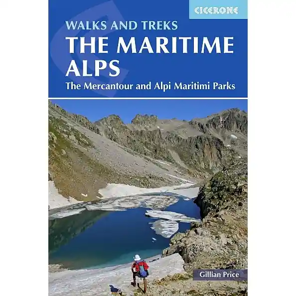 Novinka Turistický průvodce Walks and Treks in the Maritime Alps