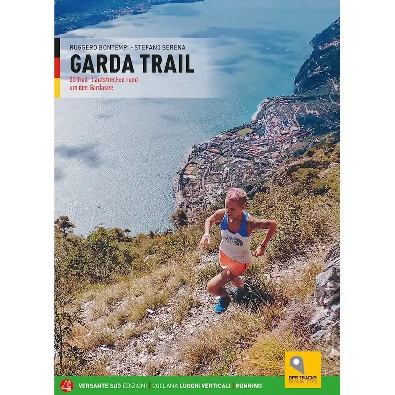 Super Cena Trail running průvodce GARDA TRAIL německá verze