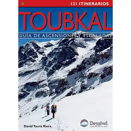Lezecký průvodce Toubkal - Maroko horolezecký průvodce Ověřený