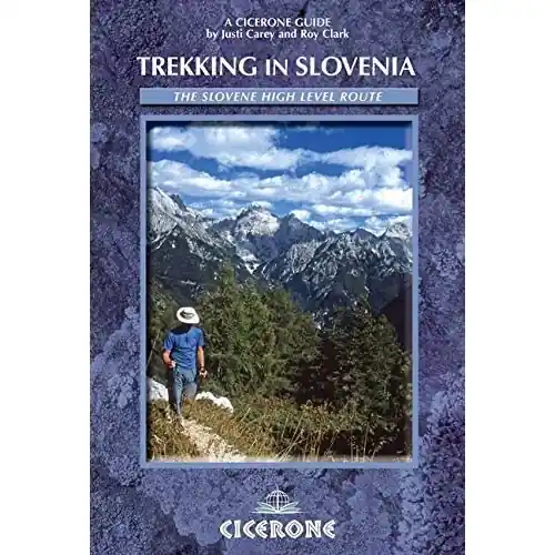 Tovární Cena Turistický průvodce Trekking in Slovenia