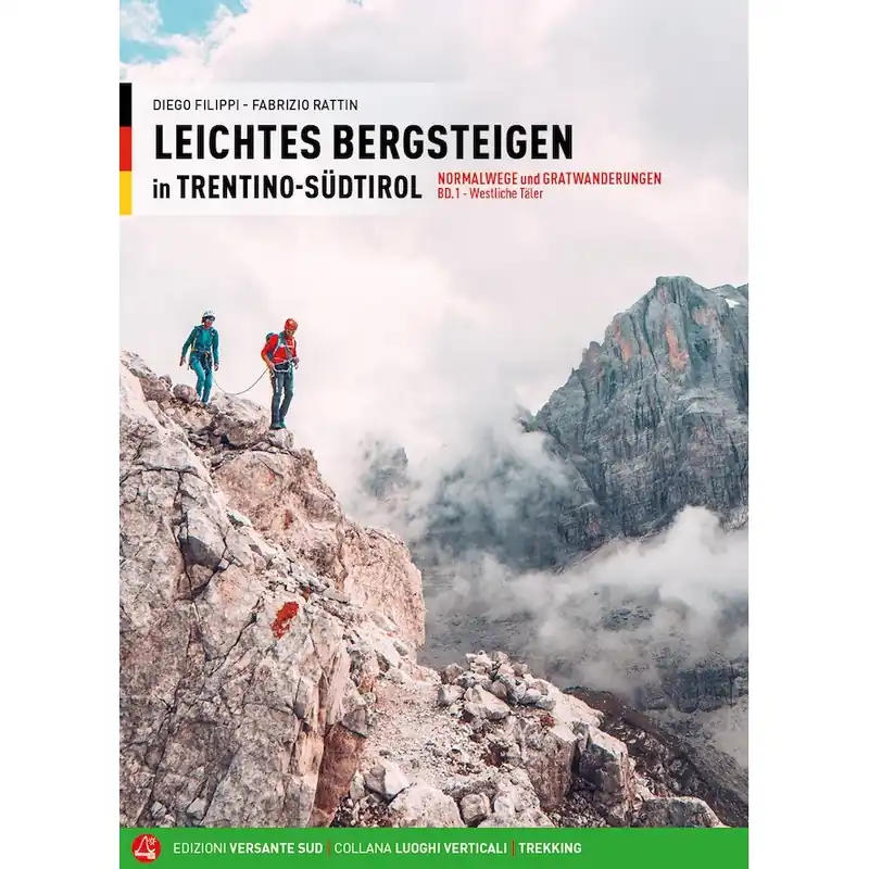 Přímo Od Výrobce Průvodce EASY ALPINISM in TRENTINO-SOUTH TYROL vol.1 německá verze