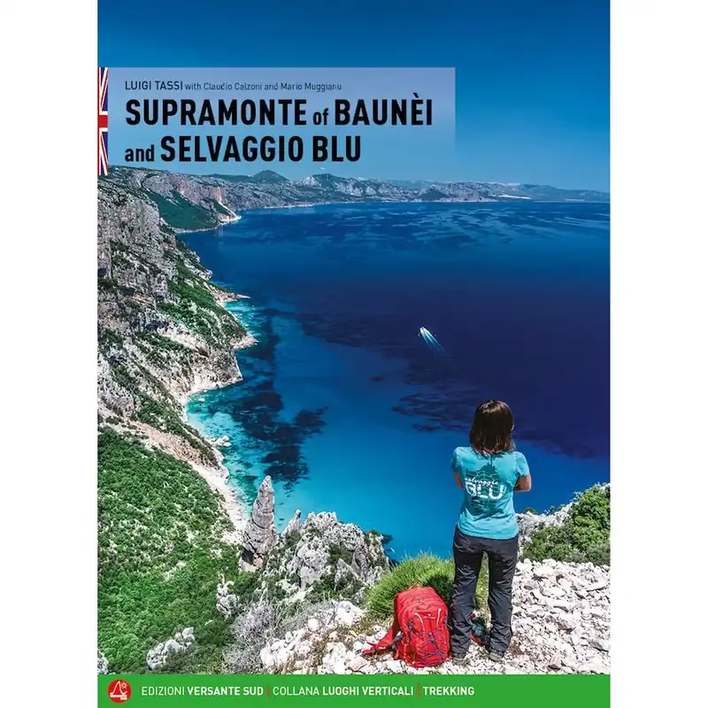 Akční Cena Turistický průvodce Supramonte di Baunei and Selvaggio Blu