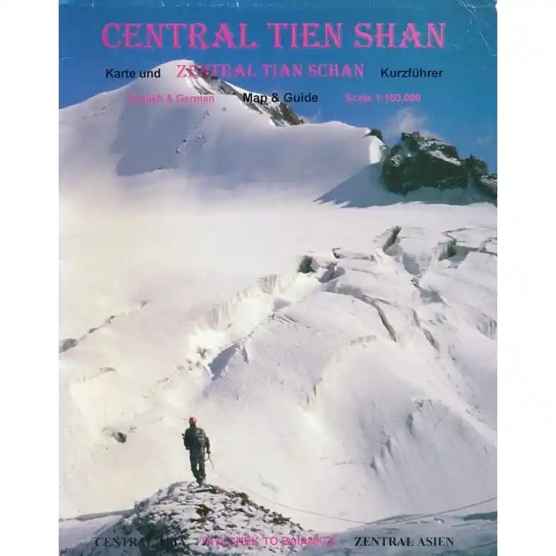 Mapa Central Tien Shan Novinka
