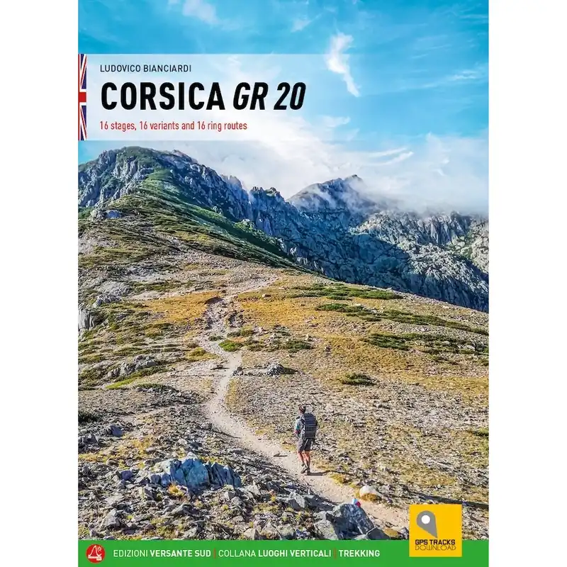 Rychlé Dodání Turistický průvodce CORSICA GR 20