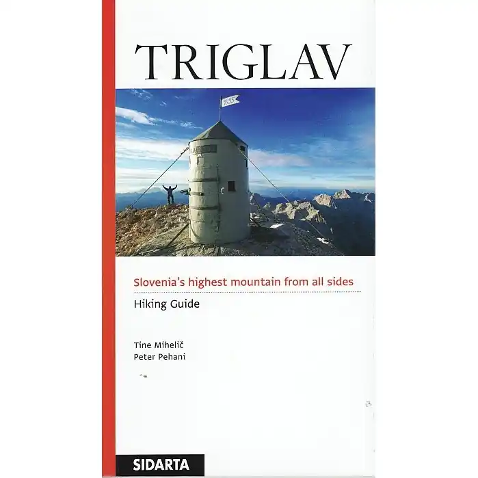 Turistický průvodce Triglav - Hiking Guide Kup Teď