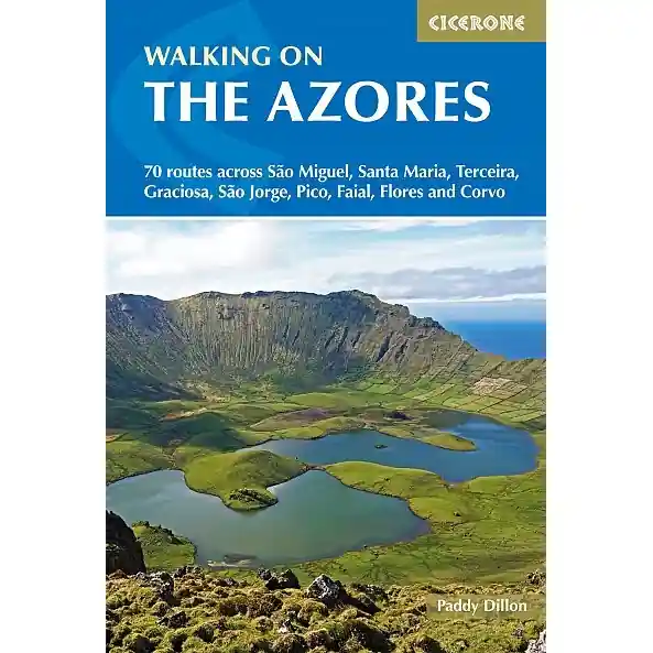 Turistický průvodce Walking on the Azores 116 x 172 mm Cenový Hit