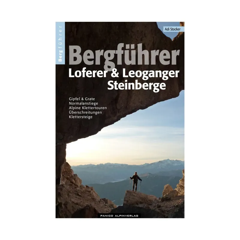 Časově Omezené Lezecký průvodce Bergführer Loferer und Leoganger Steinberge
